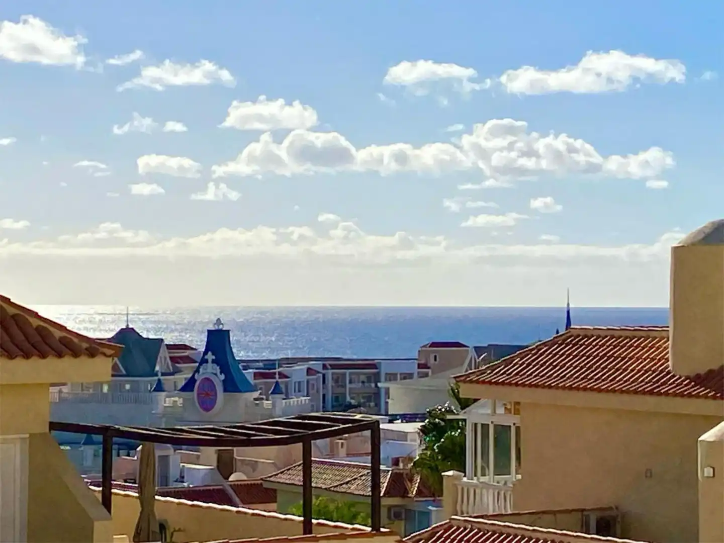 Exterior view of Flat for sale in San Miguel de Abona  with Terrace, Swimming Pool and Furnished