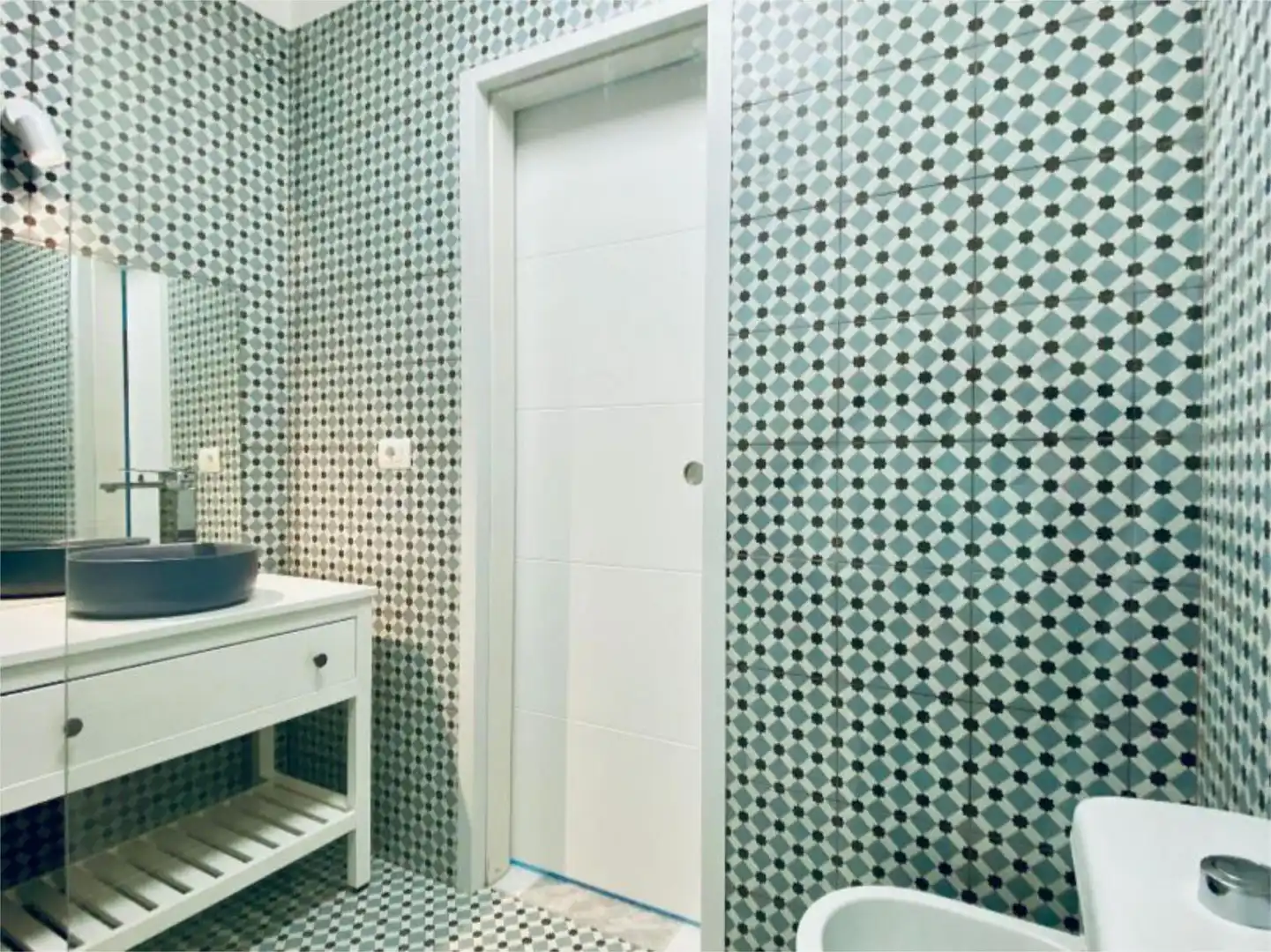 Bathroom of Flat for sale in San Miguel de Abona  with Terrace, Swimming Pool and Furnished
