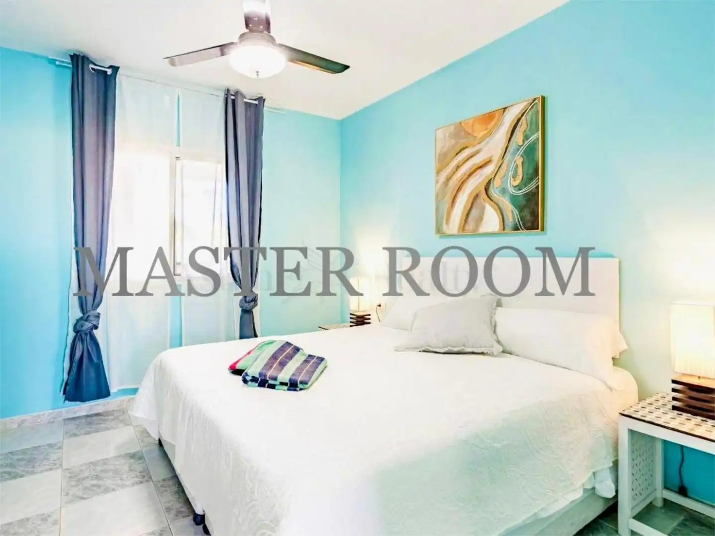 Bedroom of Flat for sale in San Miguel de Abona  with Terrace, Swimming Pool and Furnished