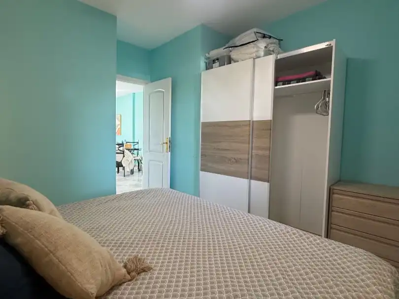 Bedroom of Flat for sale in San Miguel de Abona  with Terrace, Swimming Pool and Furnished