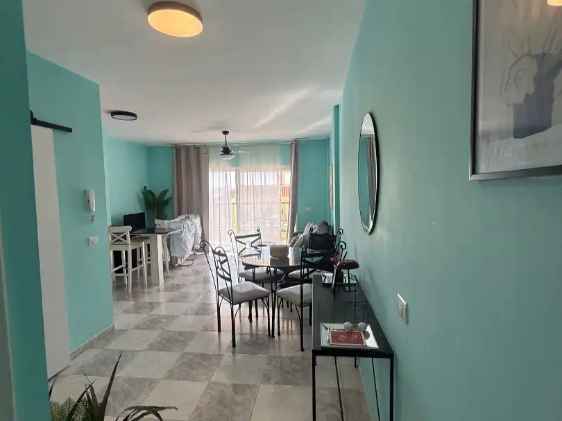 Dining room of Flat for sale in San Miguel de Abona  with Terrace, Swimming Pool and Furnished