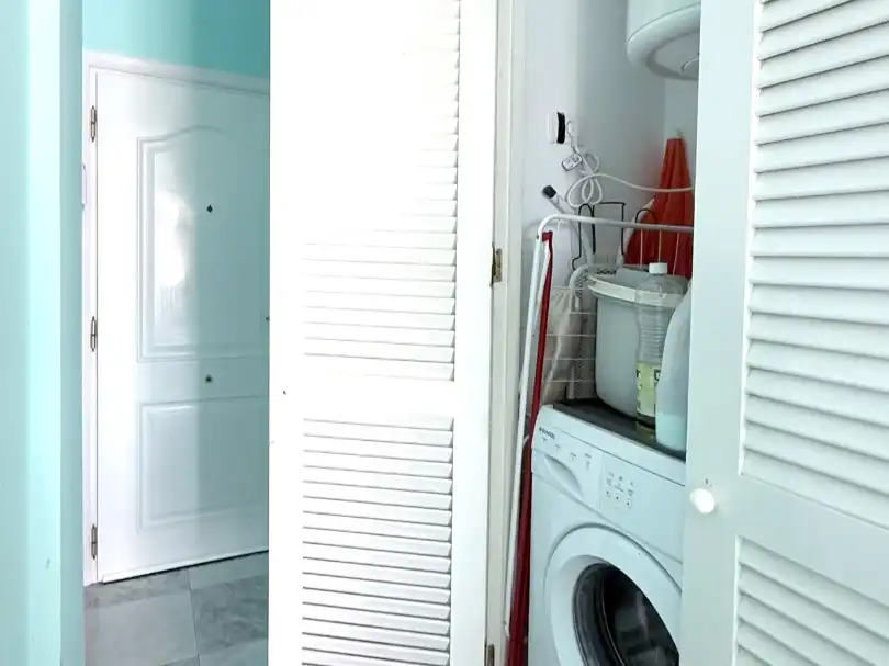 Bedroom of Flat for sale in San Miguel de Abona  with Terrace, Swimming Pool and Furnished