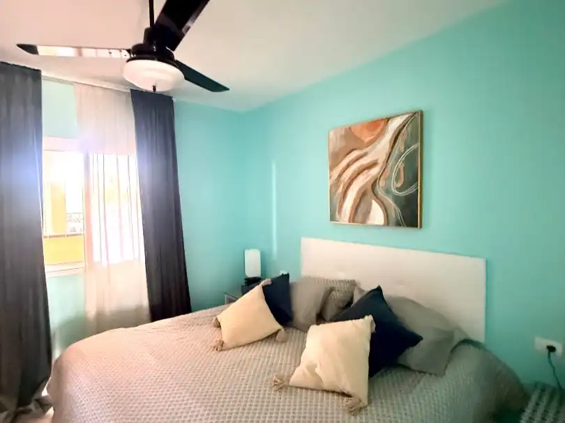 Bedroom of Flat for sale in San Miguel de Abona  with Terrace, Swimming Pool and Furnished