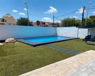 Swimming pool of Single-family semi-detached for sale in Torrevieja  with Terrace and Swimming Pool