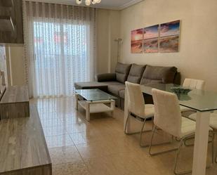 Living room of Flat for sale in Torrevieja  with Air Conditioner, Terrace and Balcony