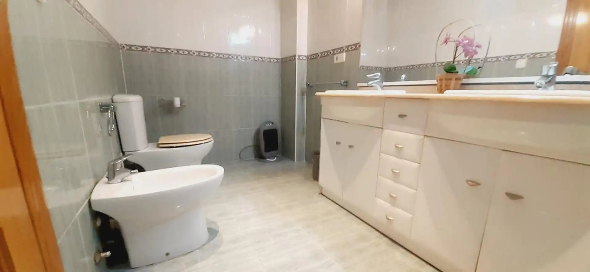 Casa adosada en venda a Plaça Xerea, 4, Xàtiva Bany de Casa adosada en venda en Xàtiva amb Aire condicionat, Moblat i Balcó