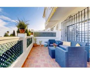 Terrace of Single-family semi-detached for sale in Benalmádena  with Air Conditioner, Terrace and Swimming Pool