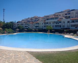 Swimming pool of Flat for sale in Benalmádena  with Air Conditioner, Terrace and Swimming Pool