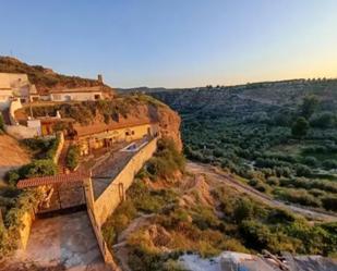 Vista exterior de Casa o xalet en venda en Freila amb Terrassa, Piscina i Balcó