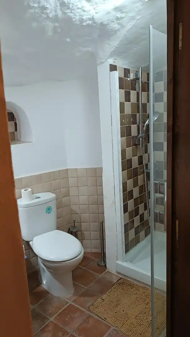 Baño de Casa o chalet en venta en Freila con Jardín privado, Terraza y Piscina