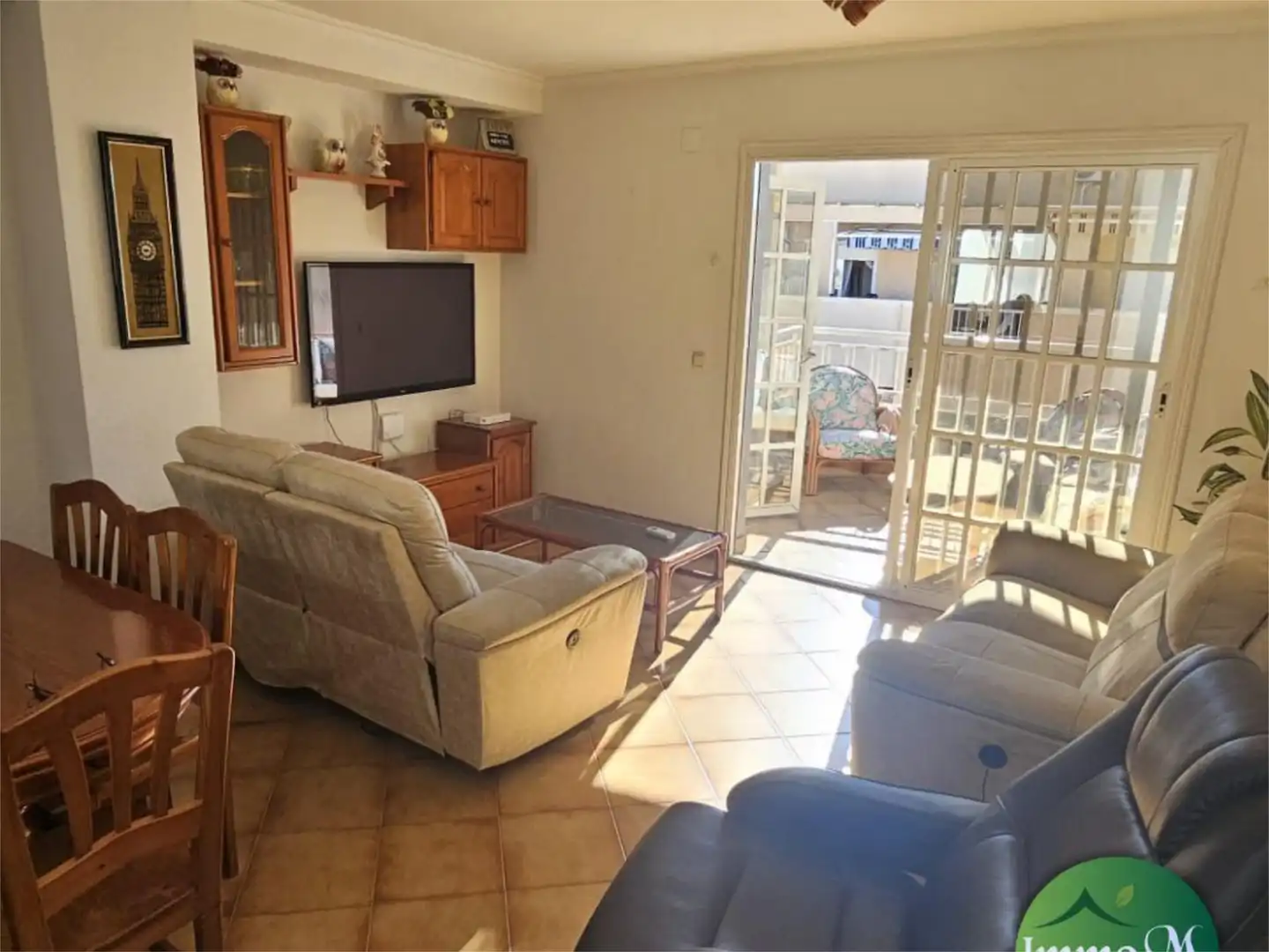 Sala d'estar de Àtic en venda en Torrevieja