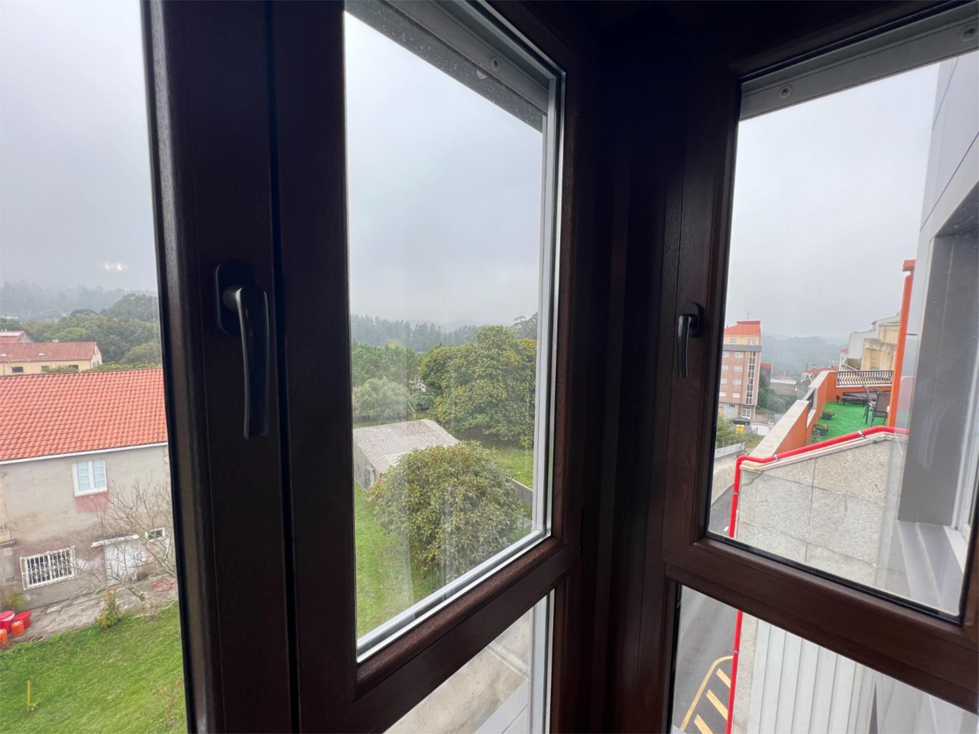 Bedroom of Flat for sale in A Estrada 