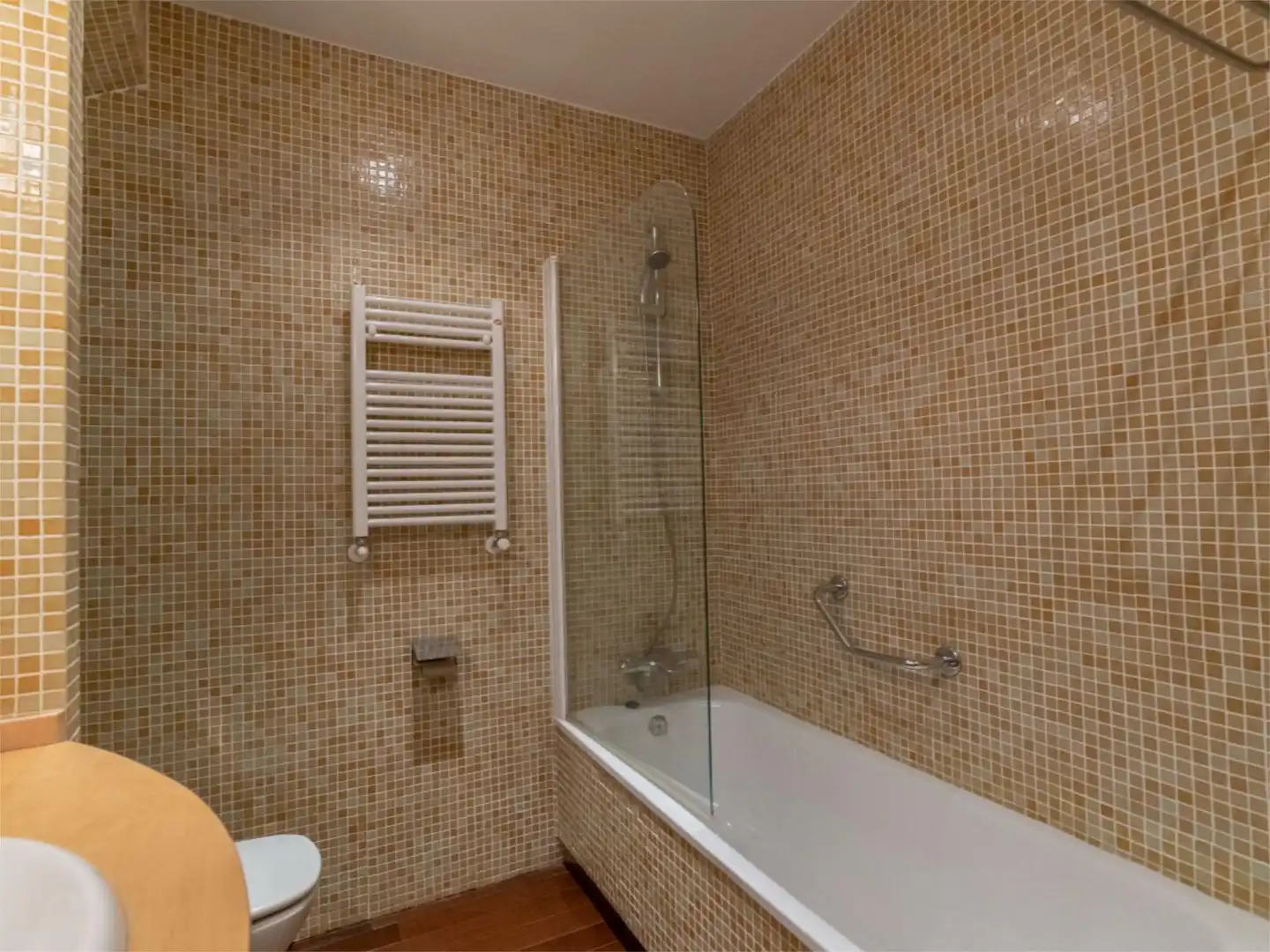 Oficina de alquiler en La Merced Baño de Oficina de alquiler en Málaga