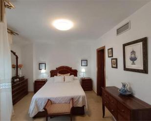 Bedroom of Single-family semi-detached for sale in Badajoz Capital  with Private garden, Terrace and Swimming Pool