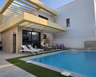 Swimming pool of House or chalet for sale in Los Montesinos  with Air Conditioner, Terrace and Swimming Pool