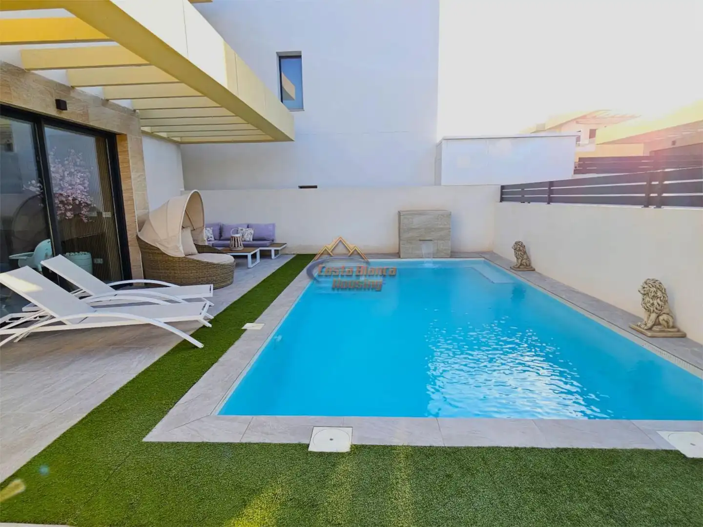 Casa o chalet en venta en Calle Algarrobo, 61, Los Montesinos Piscina de Casa o chalet en venta en Los Montesinos con Aire acondicionado, Terraza y Piscina