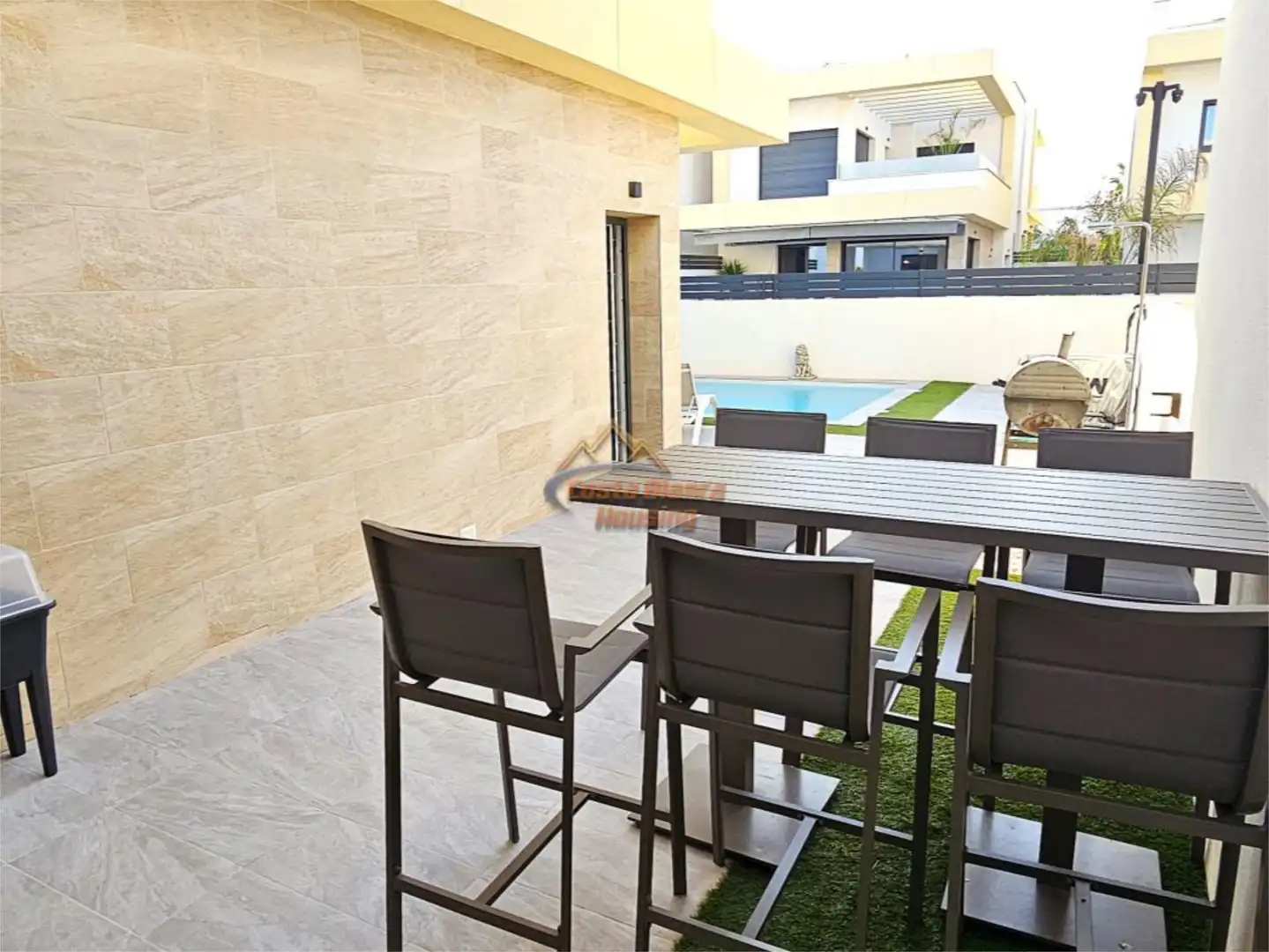 Casa o chalet en venta en Calle Algarrobo, 61, Los Montesinos Terraza de Casa o chalet en venta en Los Montesinos con Aire acondicionado, Terraza y Piscina