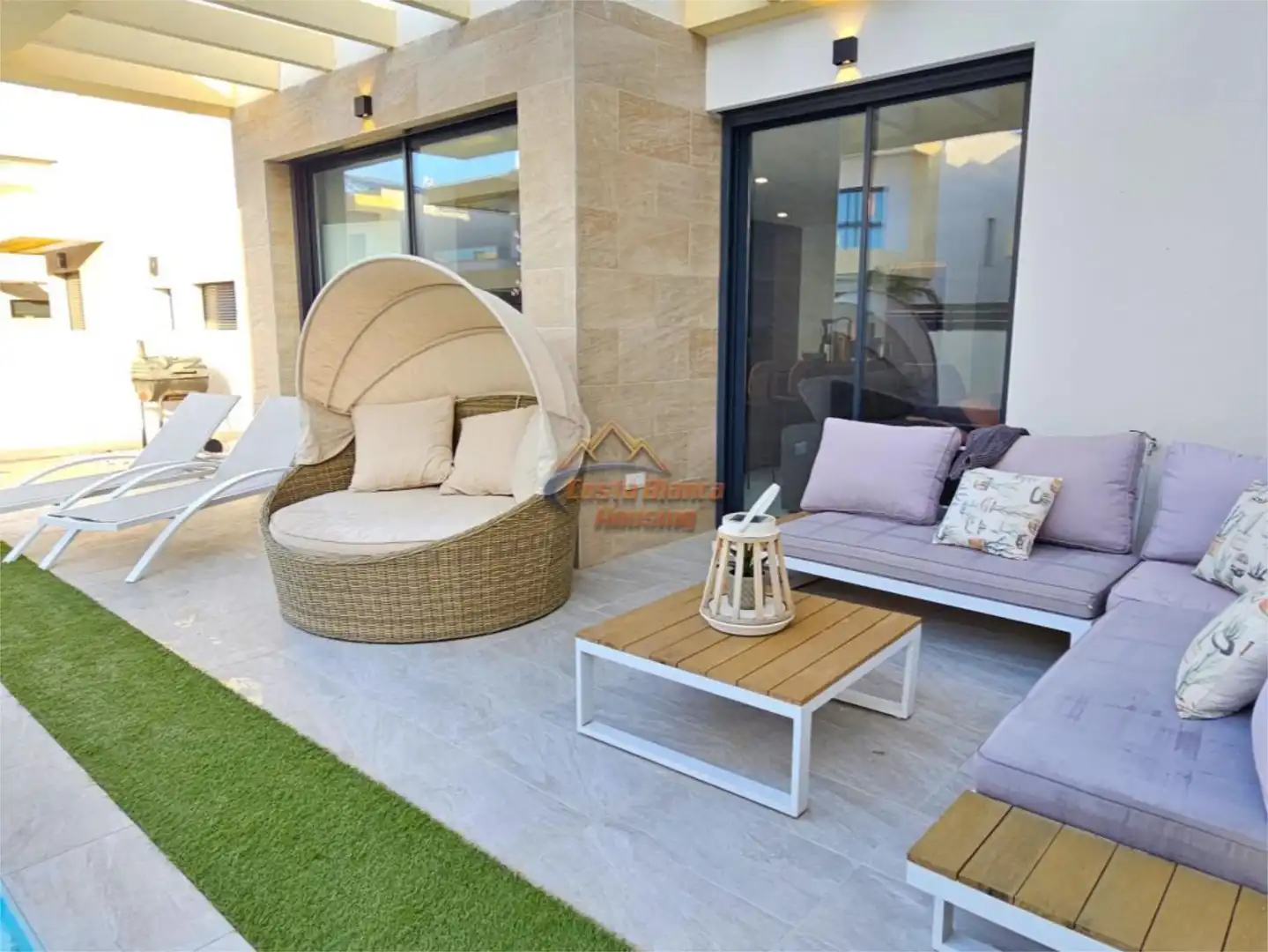 Casa o chalet en venta en Calle Algarrobo, 61, Los Montesinos Terraza de Casa o chalet en venta en Los Montesinos con Aire acondicionado, Terraza y Piscina