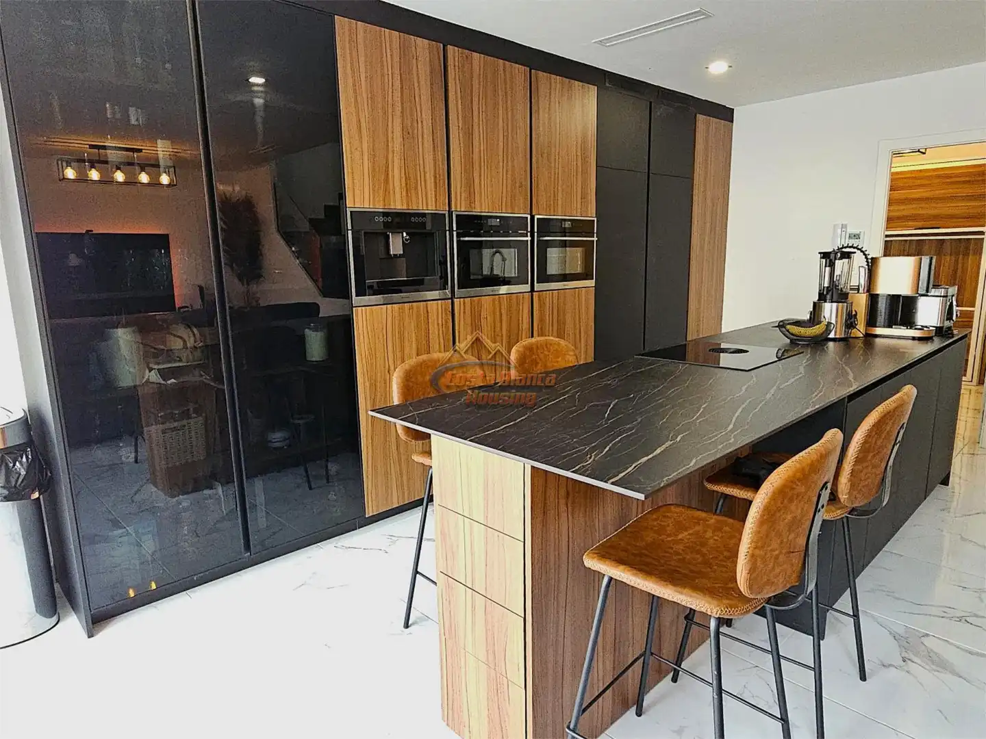 Casa o chalet en venta en Calle Algarrobo, 61, Los Montesinos Cocina de Casa o chalet en venta en Los Montesinos con Aire acondicionado, Terraza y Piscina
