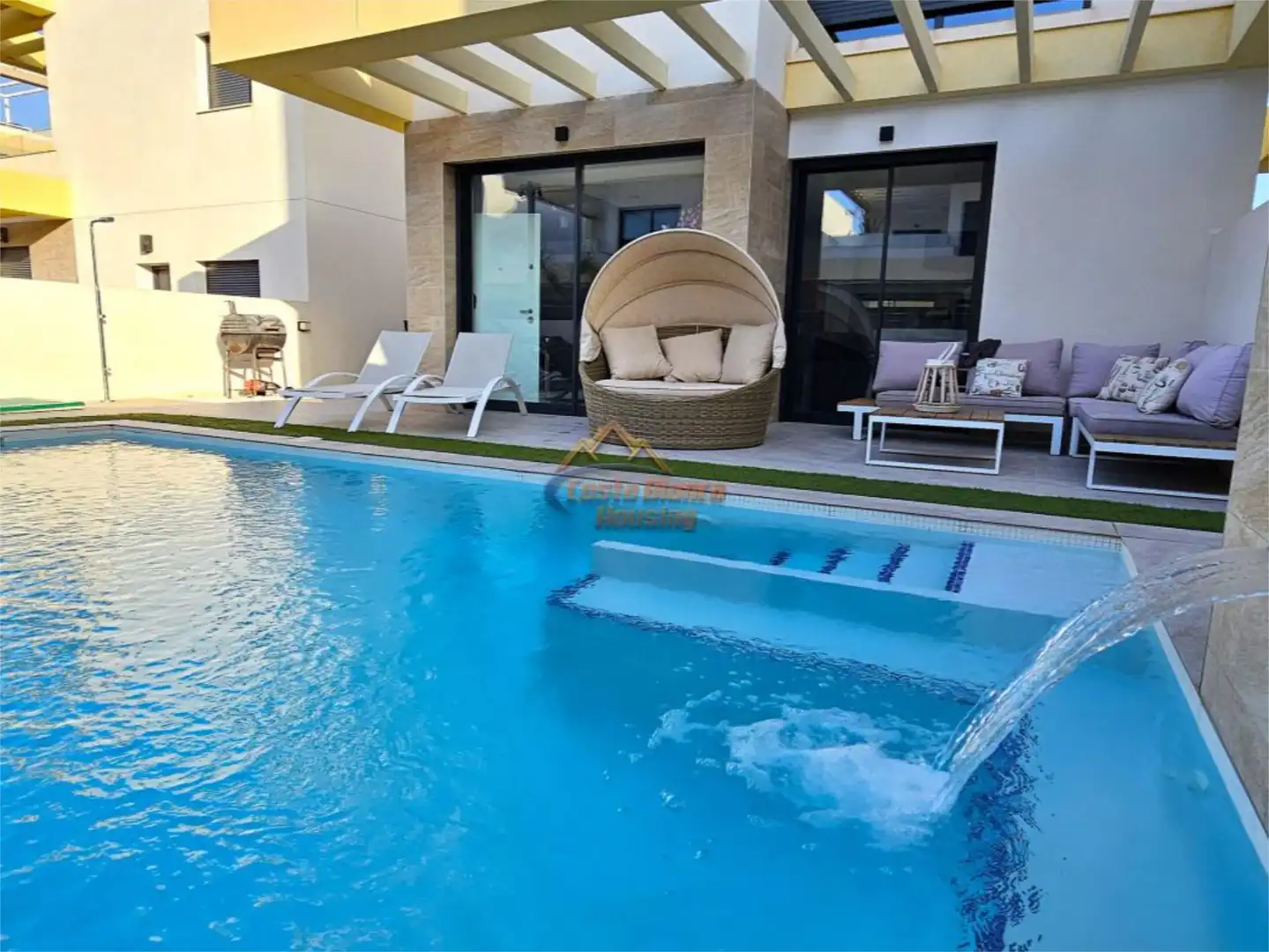 Casa o chalet en venta en Calle Algarrobo, 61, Los Montesinos Piscina de Casa o chalet en venta en Los Montesinos con Aire acondicionado, Terraza y Piscina