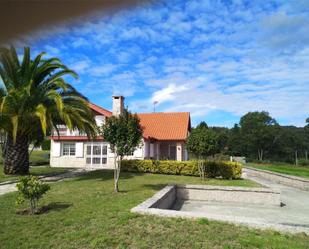 Vista exterior de Casa o xalet en venda en Cotobade amb Calefacció, Jardí privat i Terrassa