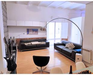 Living room of Loft for sale in  Barcelona Capital  with Air Conditioner, Heating and Parquet flooring