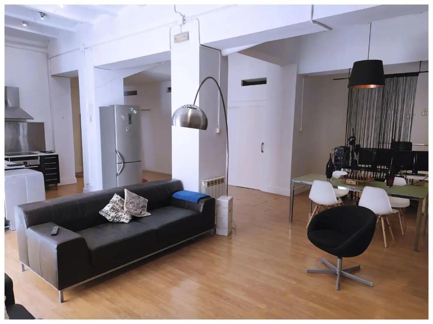 Loft en venda a Carrer del Beat Almató, 16, El Coll Sala d'estar de Loft en venda en Barcelona amb Aire condicionat, Calefacció i Parquet