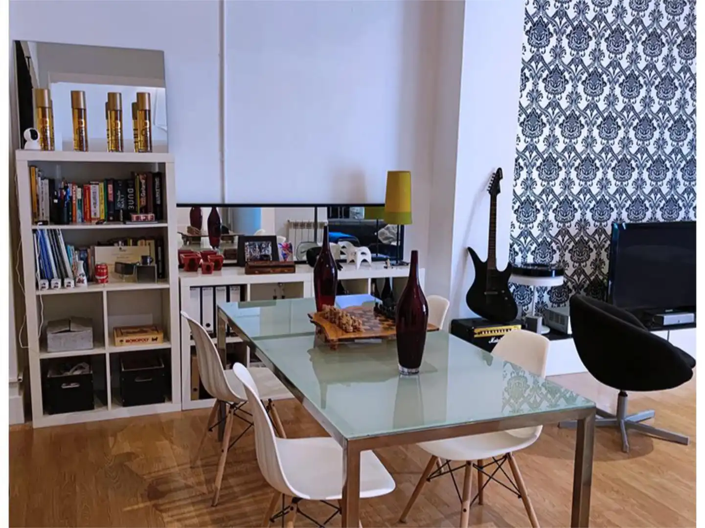 Loft en venda a Carrer del Beat Almató, 16, El Coll Menjador de Loft en venda en Barcelona amb Aire condicionat, Calefacció i Parquet