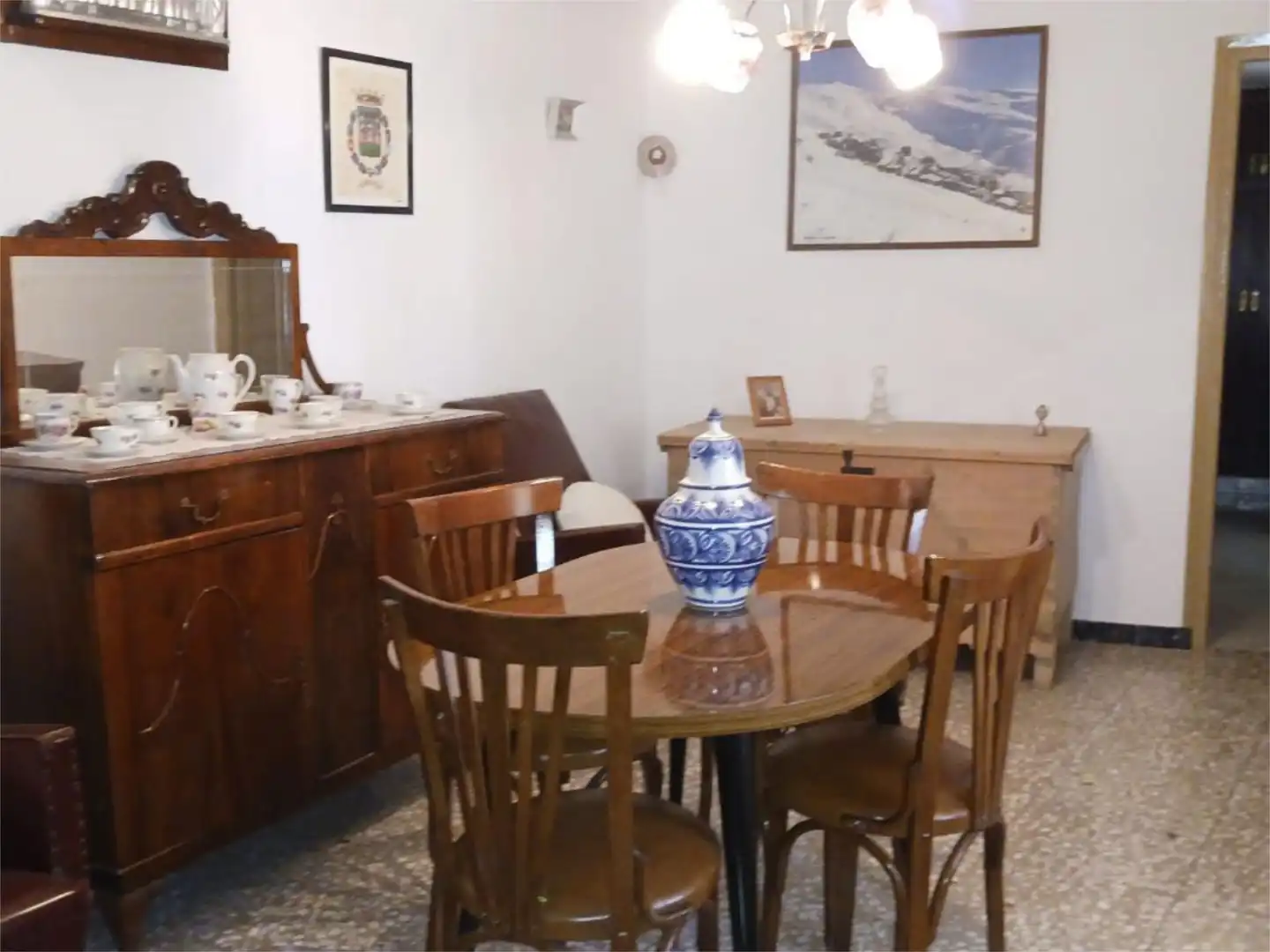 Finca rústica en venta en Calle Granada, 8, Dólar Comedor de Finca rústica en venta en Dólar con Amueblado