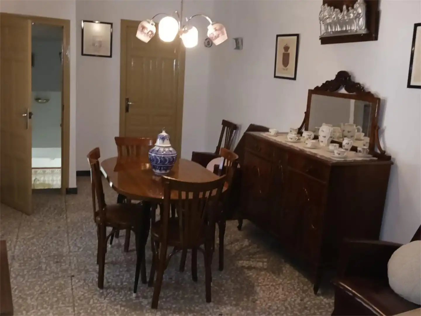 Finca rústica en venta en Calle Granada, 8, Dólar Comedor de Finca rústica en venta en Dólar con Amueblado