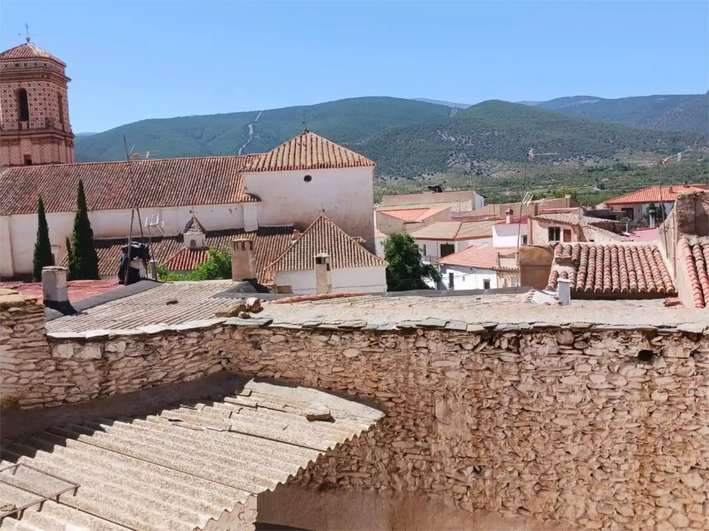 Finca rústica en venta en Calle Granada, 8, Dólar Vista exterior de Finca rústica en venta en Dólar con Amueblado