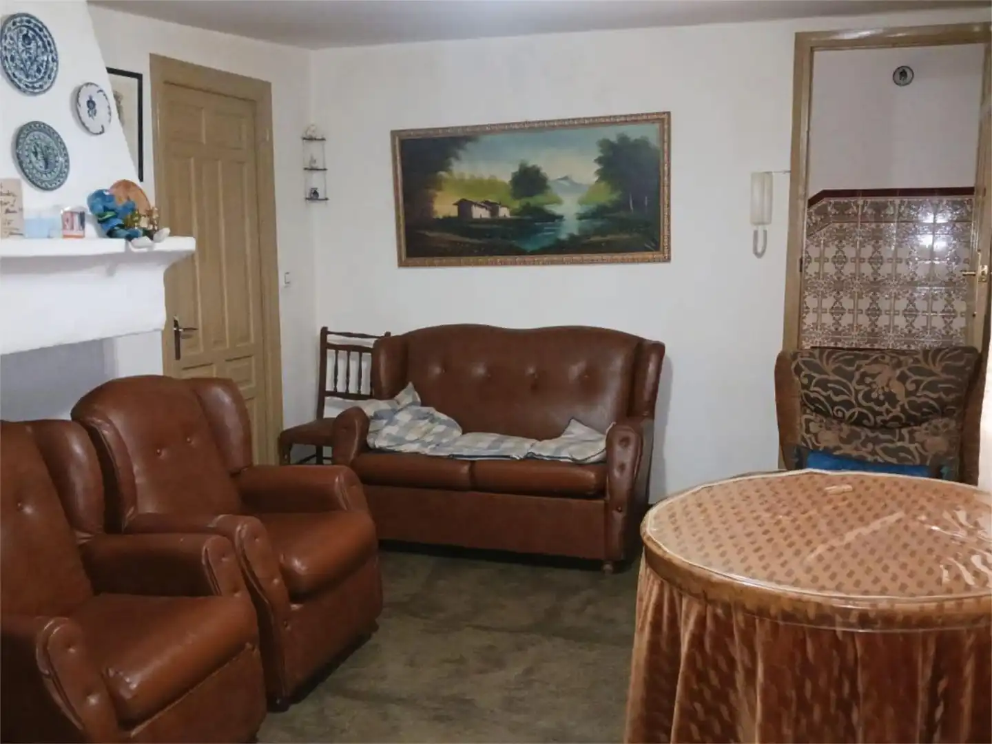Finca rústica en venta en Calle Granada, 8, Dólar Sala de estar de Finca rústica en venta en Dólar con Amueblado