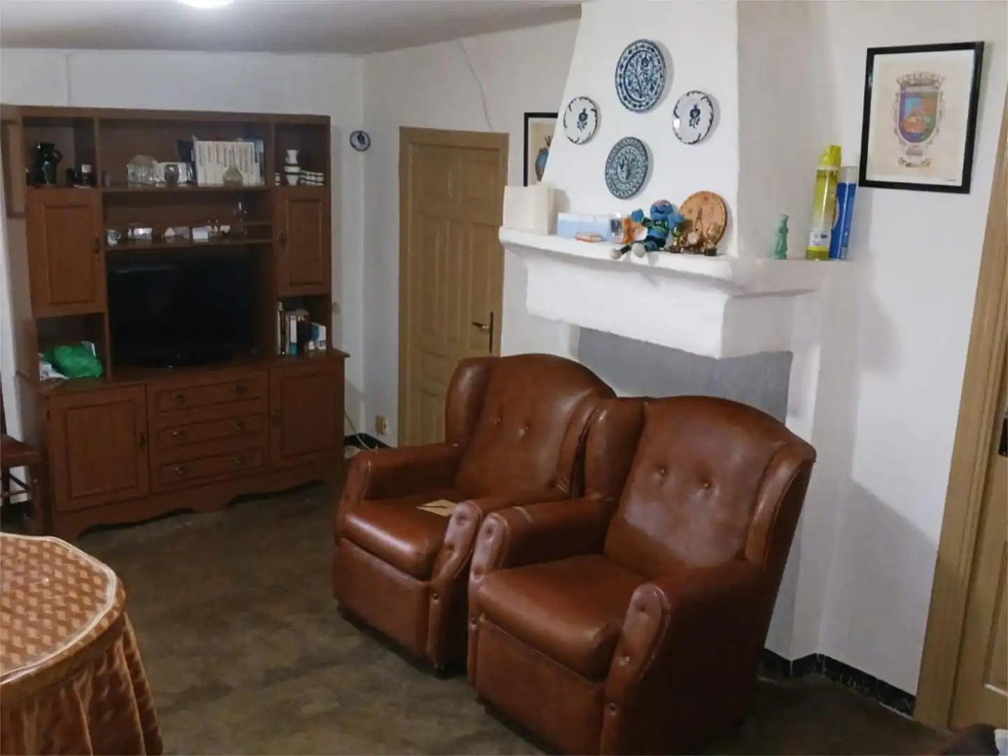 Finca rústica en venta en Calle Granada, 8, Dólar Sala de estar de Finca rústica en venta en Dólar con Amueblado