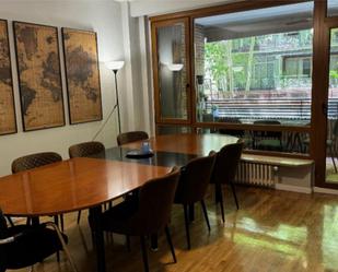 Dining room of Office to rent in  Madrid Capital