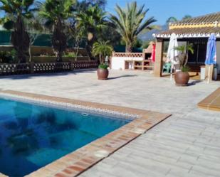 Swimming pool of Country house for sale in Coín  with Air Conditioner, Terrace and Swimming Pool