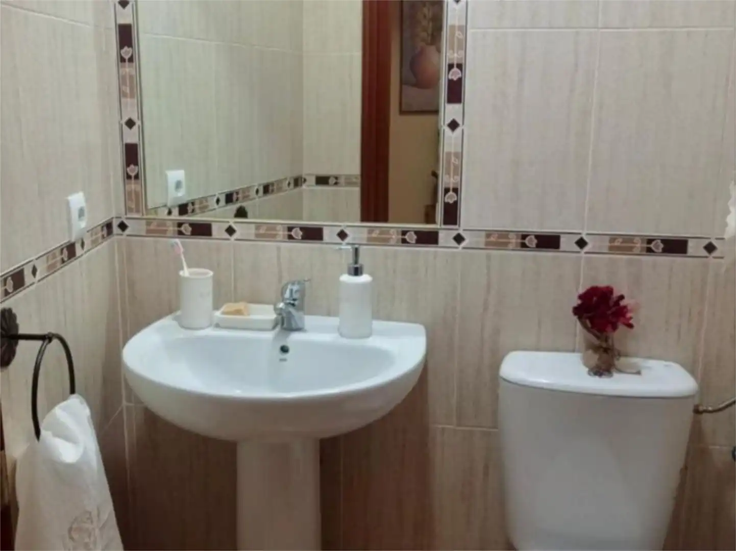 Baño de Dúplex en venta en Otura con Aire acondicionado, Calefacción y Amueblado
