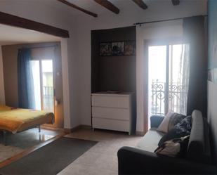 Living room of Single-family semi-detached for sale in Famorca  with Terrace, Storage room and Furnished