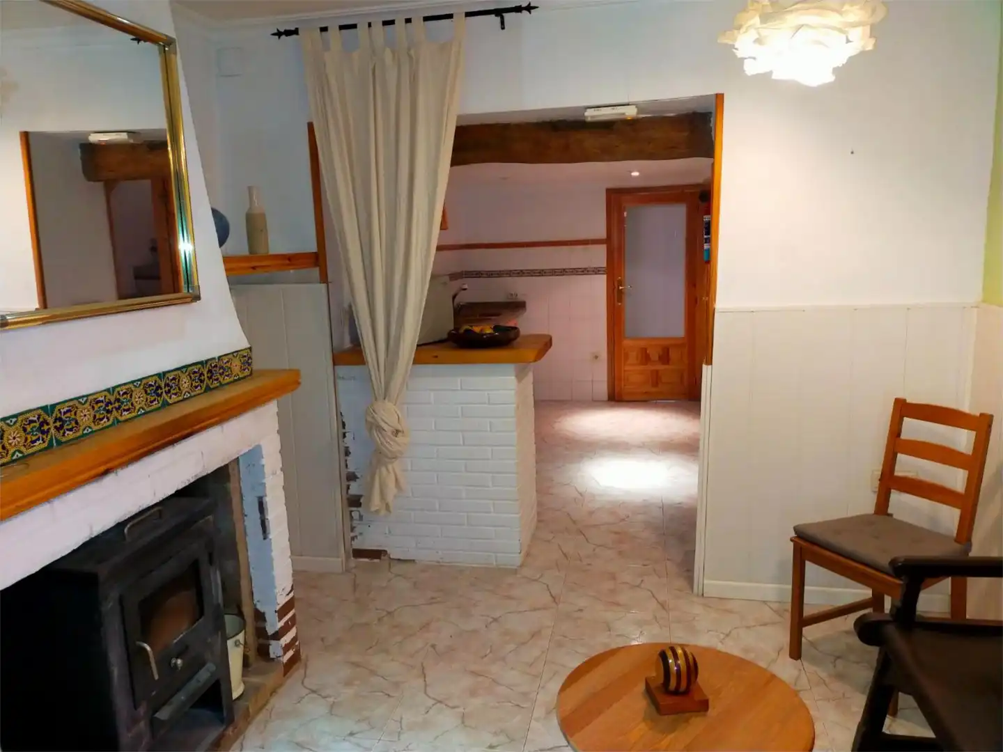 Casa adosada en venda en Famorca amb Terrassa, Traster i Moblat