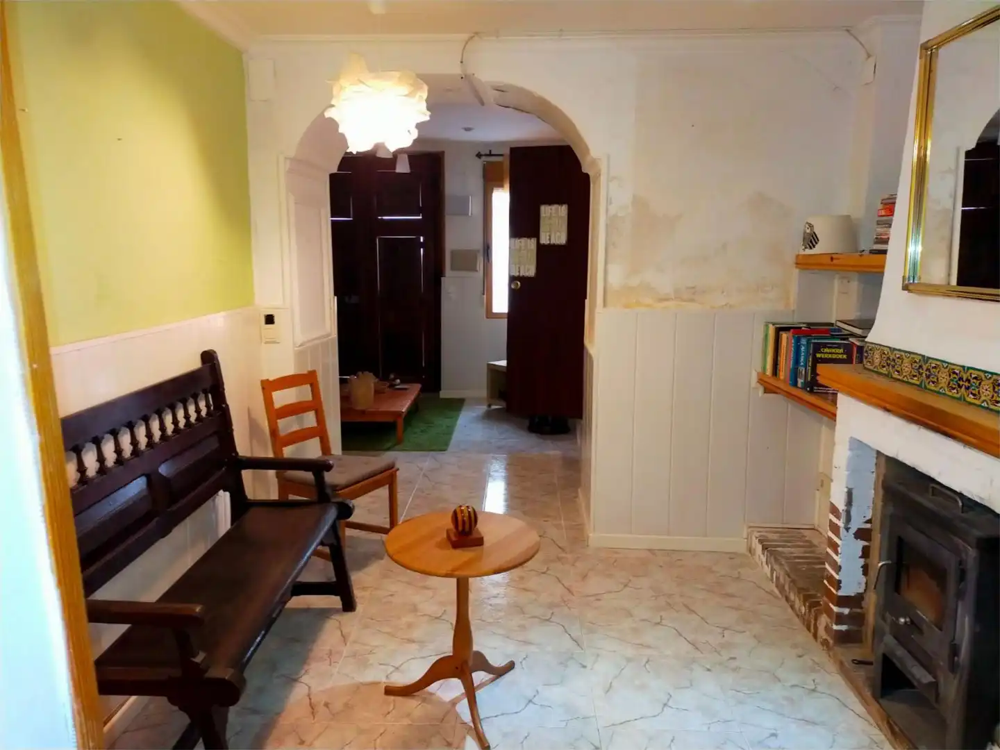 Casa adosada en venda en Famorca amb Terrassa, Traster i Moblat