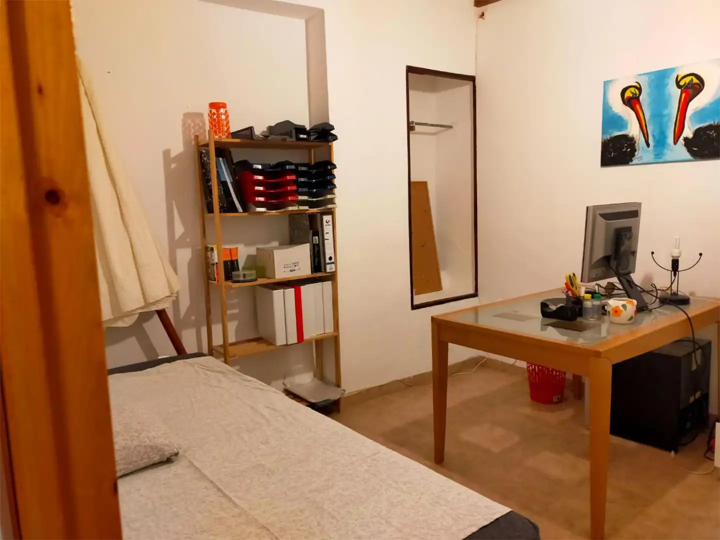 Dormitori de Casa adosada en venda en Famorca amb Terrassa, Traster i Moblat