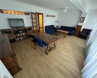 Living room of Flat to rent in Santiago de Compostela 