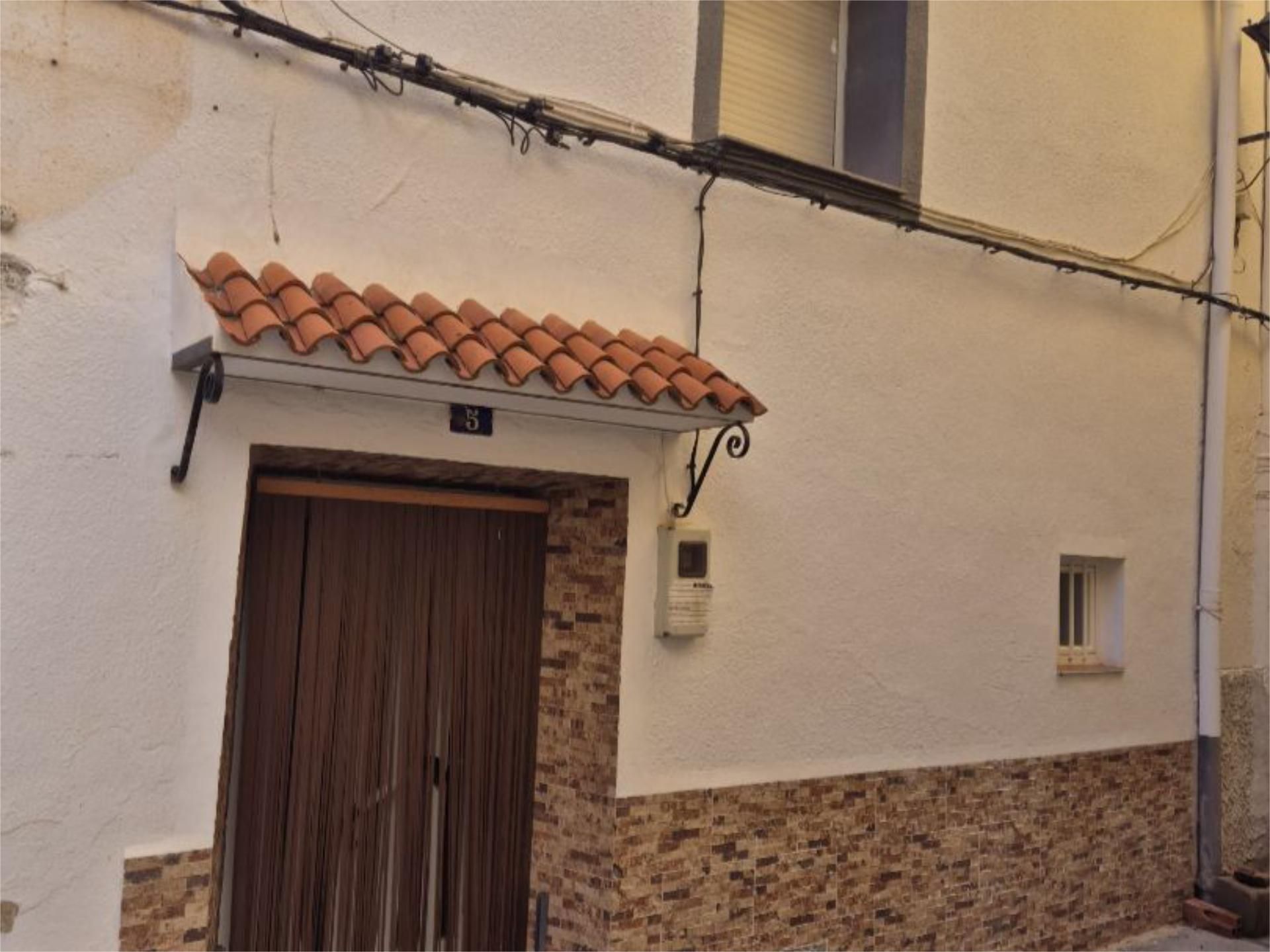 Vista exterior de Pis en venda en Bogarra amb Moblat