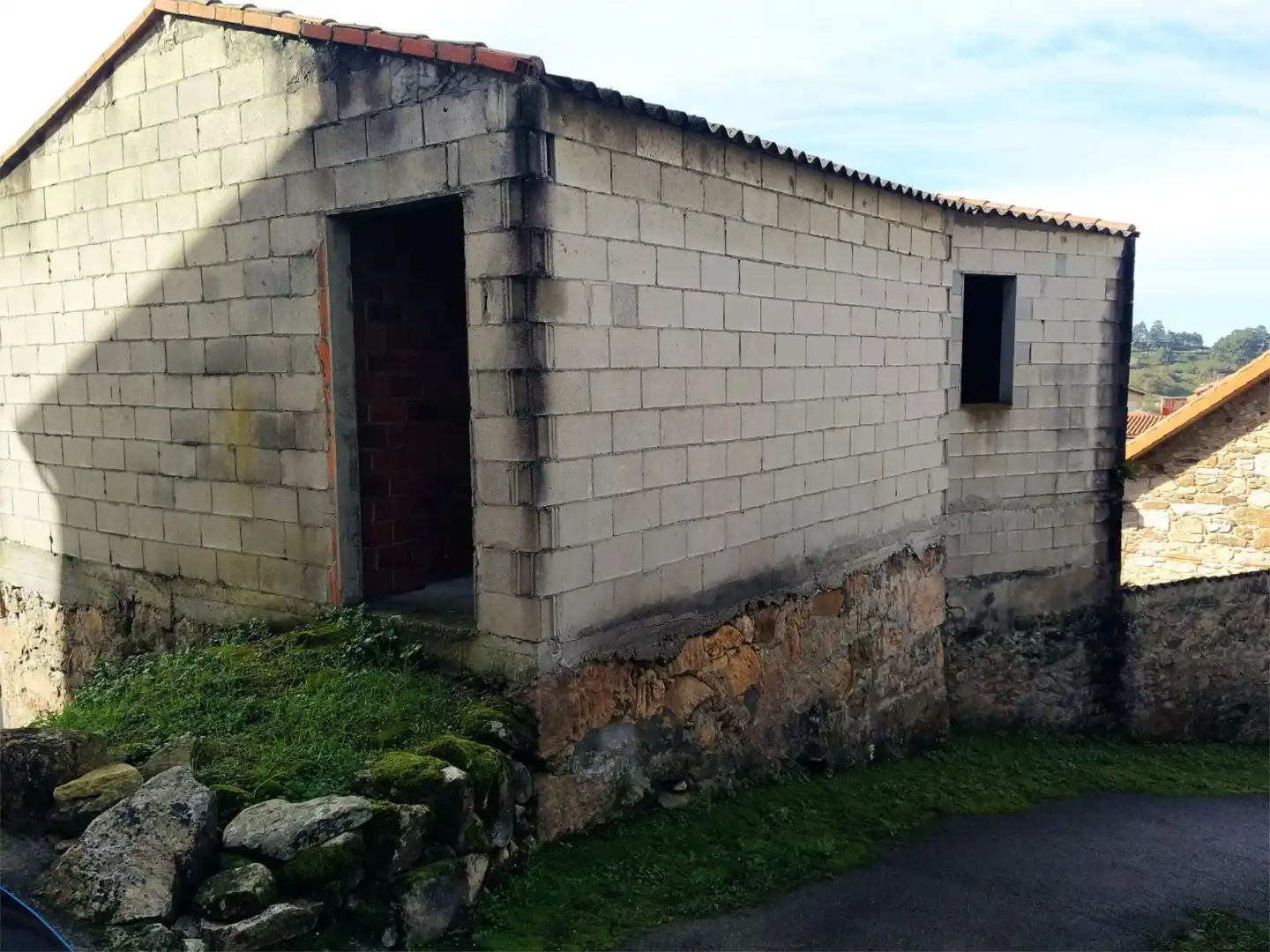 Vista exterior de Piso en venta en Arteixo