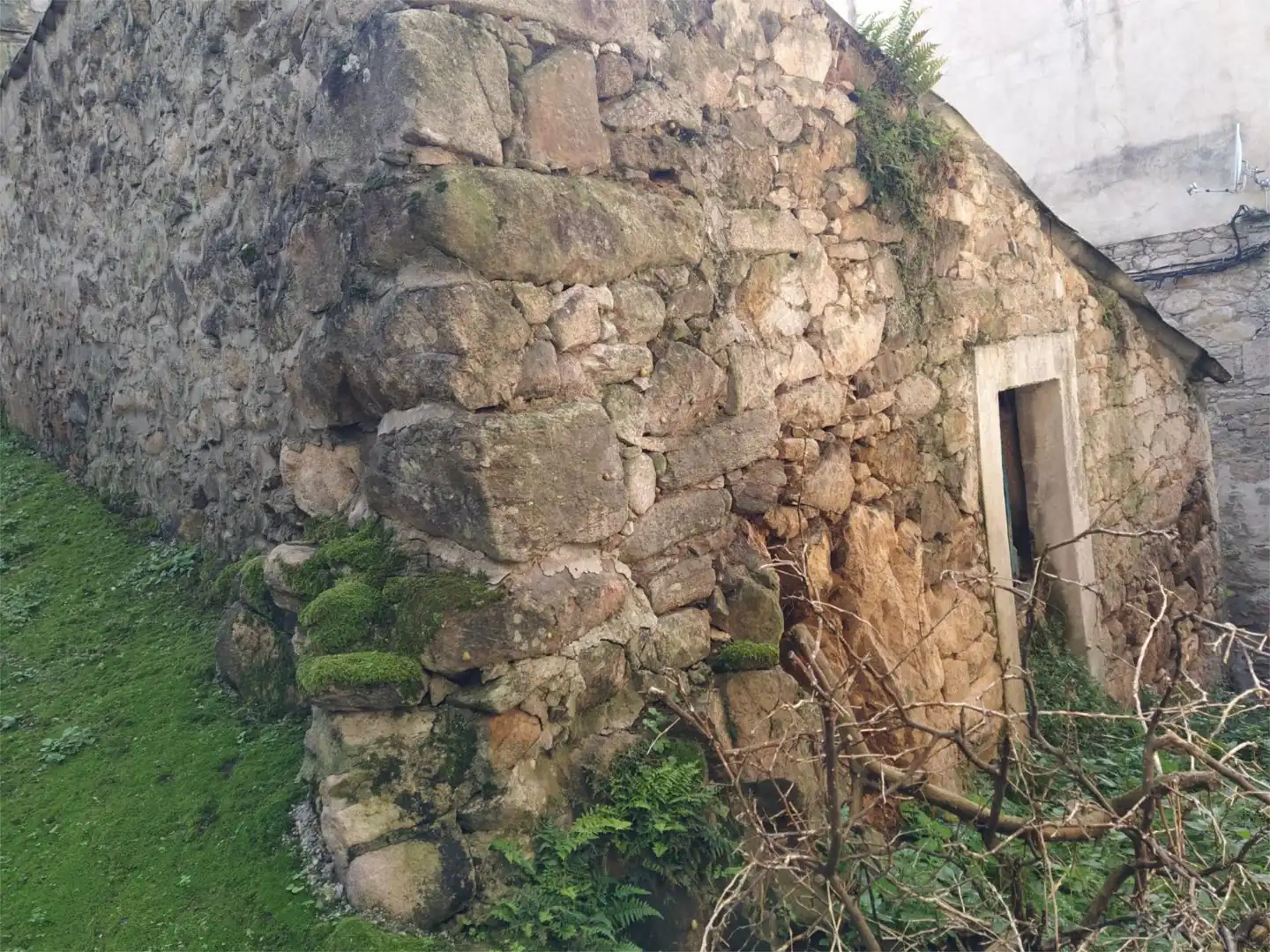 Vista exterior de Piso en venta en Arteixo
