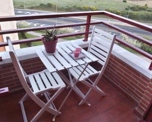 Balcony of Apartment for sale in  Logroño  with Air Conditioner, Swimming Pool and Balcony