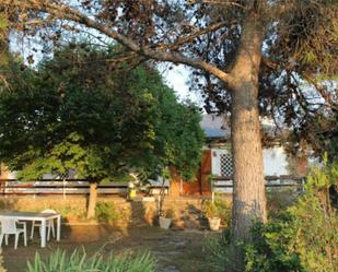 Jardí de Casa o xalet en venda en Murillo de Gállego amb Aire condicionat, Terrassa i Balcó