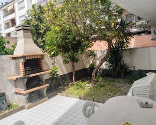 Garden of Flat for sale in Pineda de Mar  with Air Conditioner and Terrace