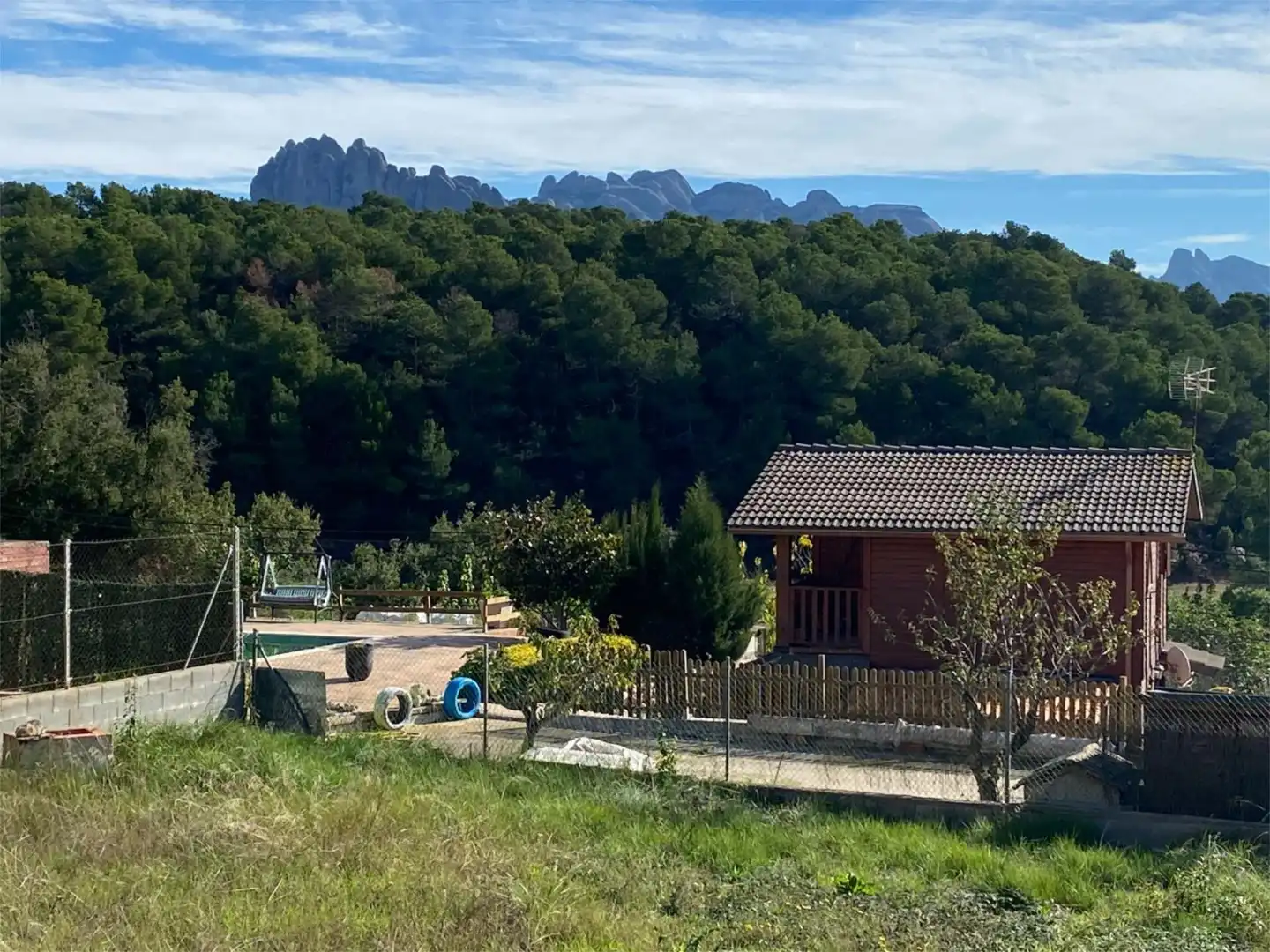 Trastero en venta en Carrer Bruc, 81, El Bruc Jardín de Trastero en venta en El Bruc
