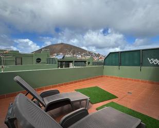 Terrace of Duplex for sale in Santa María de Guía de Gran Canaria