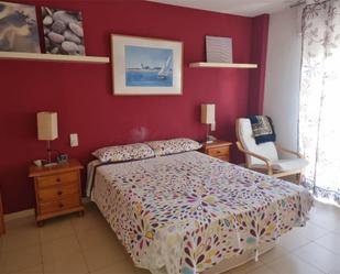 Bedroom of Flat for sale in El Ejido  with Terrace, Furnished and Balcony